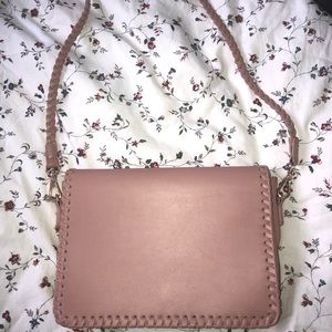 Pink Satchel Purse